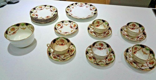 Antique bridgwood china aden - antique,