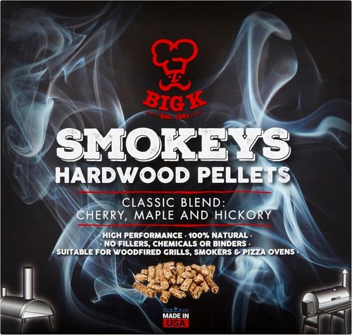 Big smokeys hardwood pellets - big,
