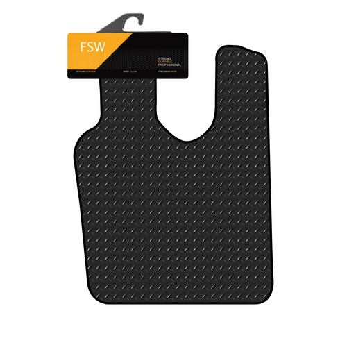 Truck floor mat - floor,