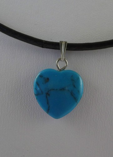 Various gemstone heart - various,