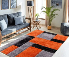 Fluffy Shaggy Rug Soft Large