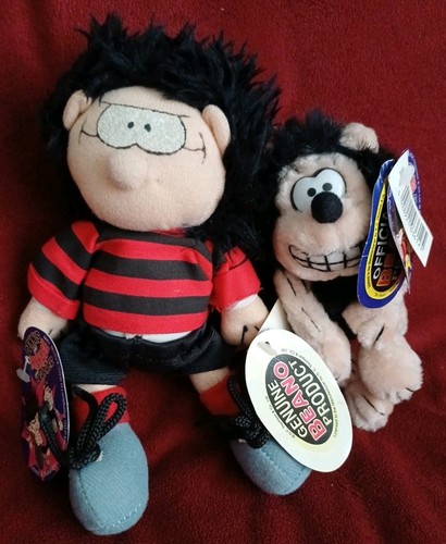 Dennis the menace gnasher - dennis,