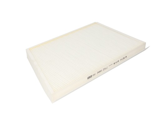 Cabin filter fits