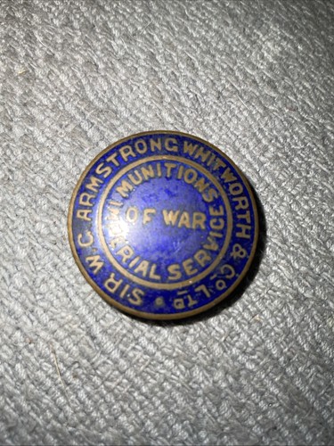 Ww1 sir armstrong - g.,