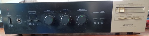 Pioneer 130 integrated hifi - pioneer,