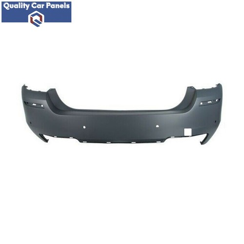 Rear bumper primed with - bumper,