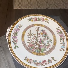 118 Vintage Washington  Pottery Indian Tree Serving Plate.