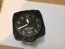 USED Smiths Altimeter p/n PW74AM qty 1 (A) DHC-1 Chipmunk Spares/Repair /Sim