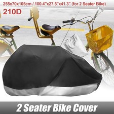 Tandem Bicycle Cover 2 Seater