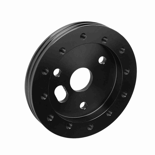 Black universal steering - black,