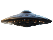UFO Alien Spaceship Outer