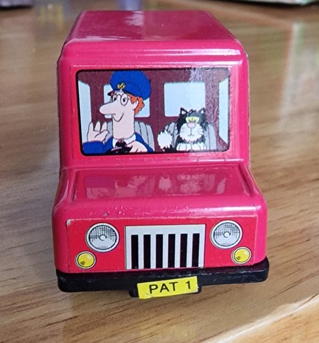 Vintage postman pat van jess - vintage,