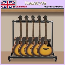 5 Seat Multi Black Guitar