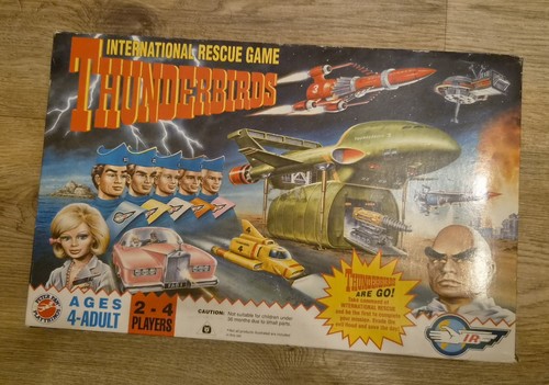 Vintage 1992 thunderbirds - vintage,
