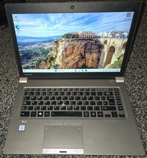 Toshiba Tecra Z40-C i5-6200U 8GB 256GB SSD 14" Win 11 Pro Laptop + Charger