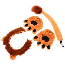 Lion Headband Suit Costume