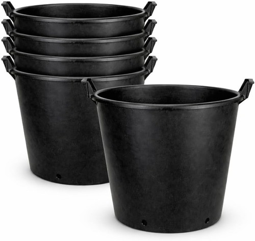 Litre large plant pot - 5,