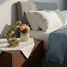 Mini Golden Dolphin Ornaments