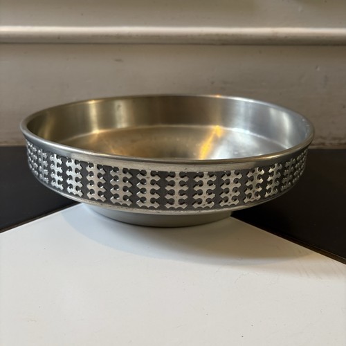 Pewter bowl mastad norway - bowl,
