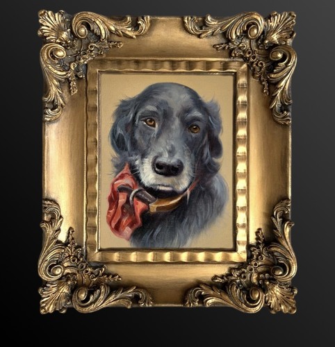 Framed original oil painting - original,