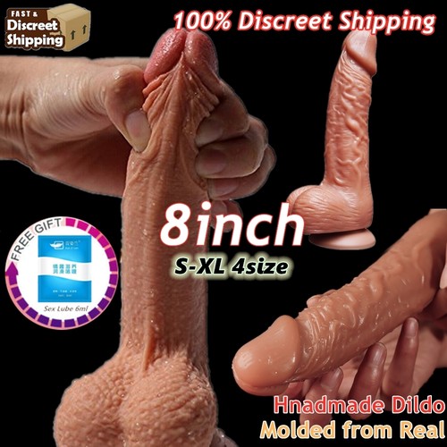 Liquid silicone realistic - s-xl,
