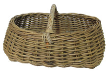 Vintage Large Wicker Shopping