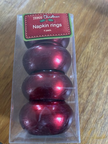 Unused tesco shiny red - unused,