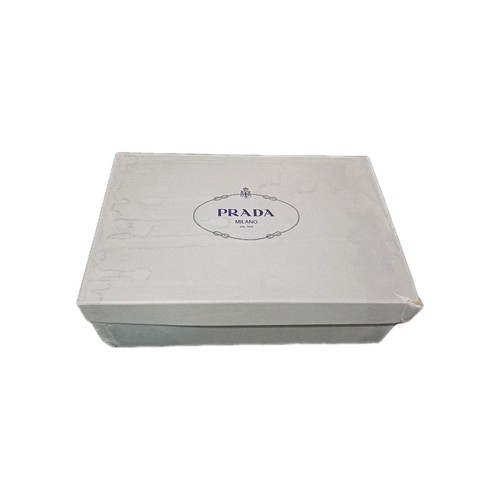 Prada empty shoe gift - prada,