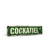 COCKATIEL Vintage Style Street