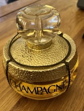 YSL GIANT FACTICE PERFUME BOTTLE " CHAMPAGNE " RETIRED