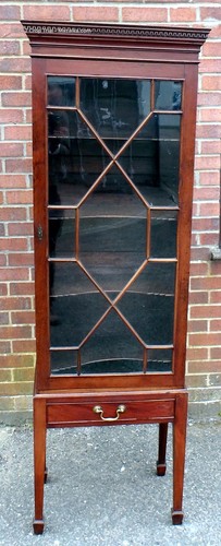 Antique chippendale display - antique,