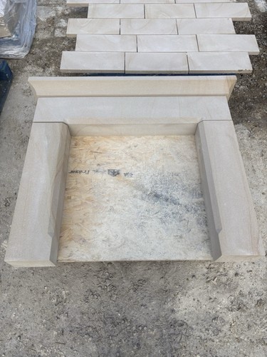 New yorkstone fireplace - ***new,