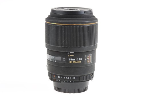 Sigma 105 ex dg - f/2.8, macro