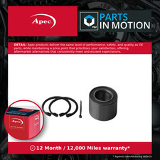 Wheel Bearing Kit fits VAUXHALL NOVA Front 83 to 93 1603195 90447280 328106 Apec