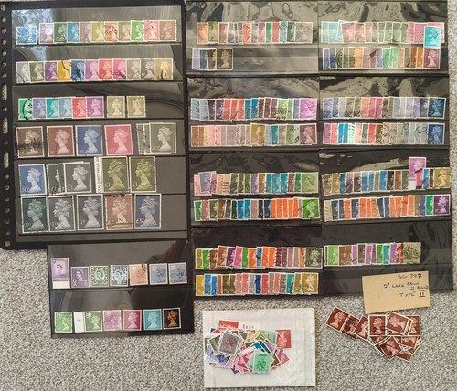 Small collection mostly - collection,