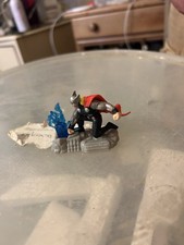Thor with Hammer Small Figure Base Marvel Toy Rare 2" inch. Marvel Comics