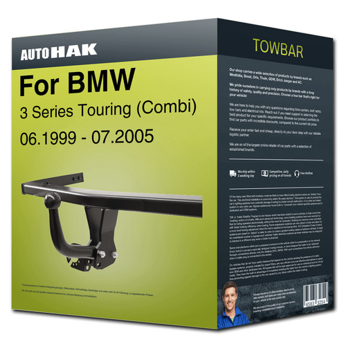 Towbar fixed for bmw - fixed,