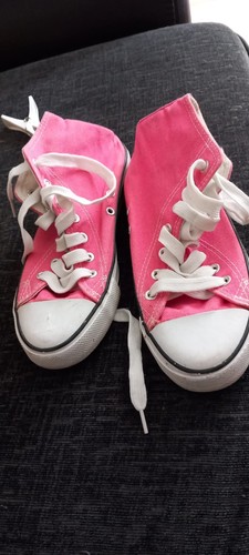 Womans pink white lace - pink,