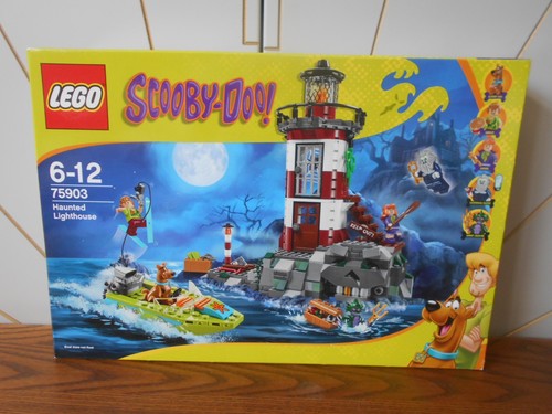 Haunted lighthouse new - lighthouse, lego