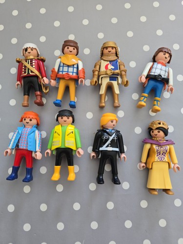 Playmobil people figures - people,