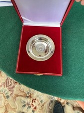 V Rare Queen Victoria Solid Sterling Silver Commemorative Limited Edition Plate