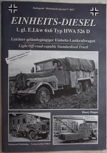 Einheits diesel wehrmacht - einheits-diesel, 6x6
