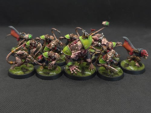 Blood bowl skaven team rat - team,