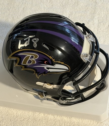 Lamar jackson signed baltimore - lamar,