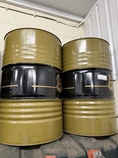 Used Empty Oil Barrel Drum 200
