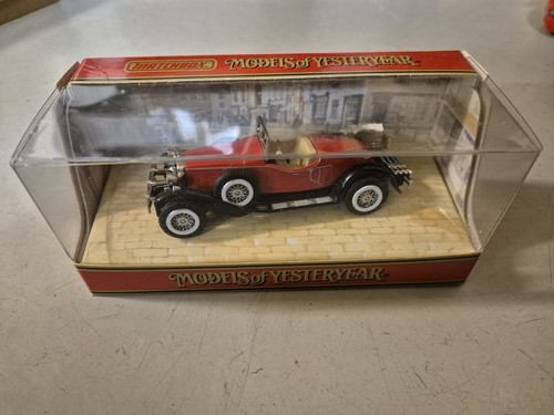 Yf014a matchbox models - 1/43,