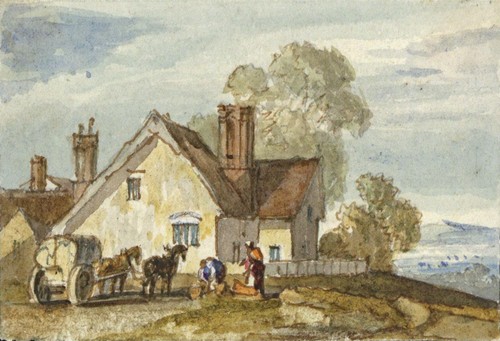 Style samuel prout - of,