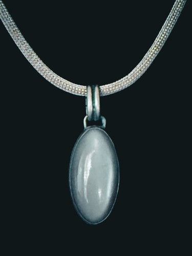 925 silver necklace - necklace, w