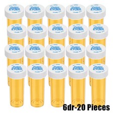 12/20Pcs Medicine Pill Bottles