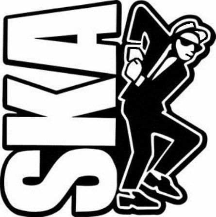 Ska man vespa - ska,